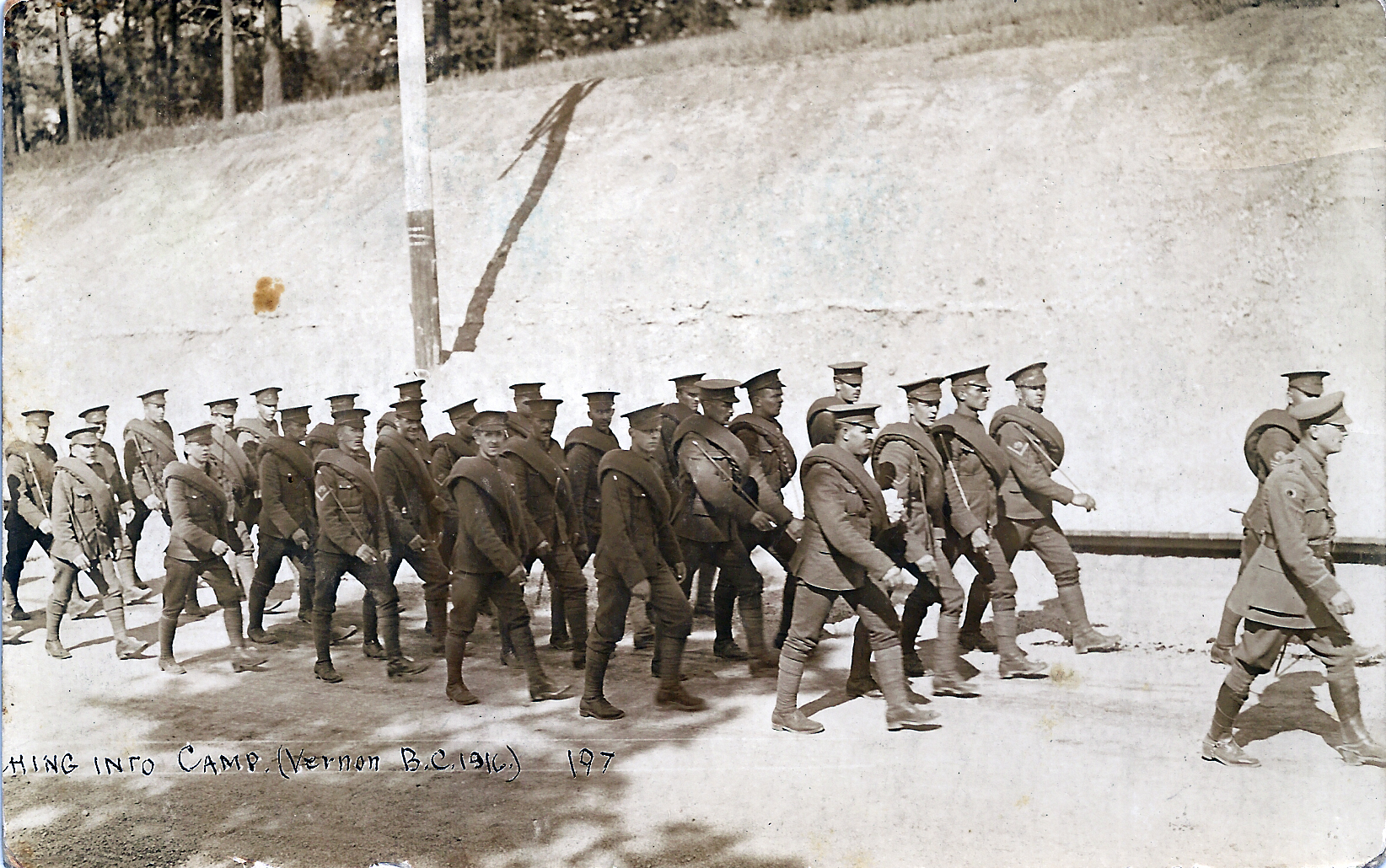 131st Battalion CEF Wartime Canada